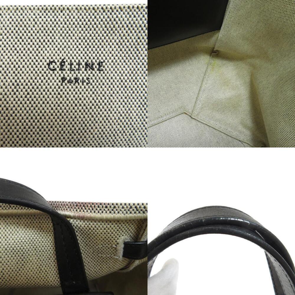 Celine Cabas Phantom Tote Bag Canvas - Picture 8 of 11
